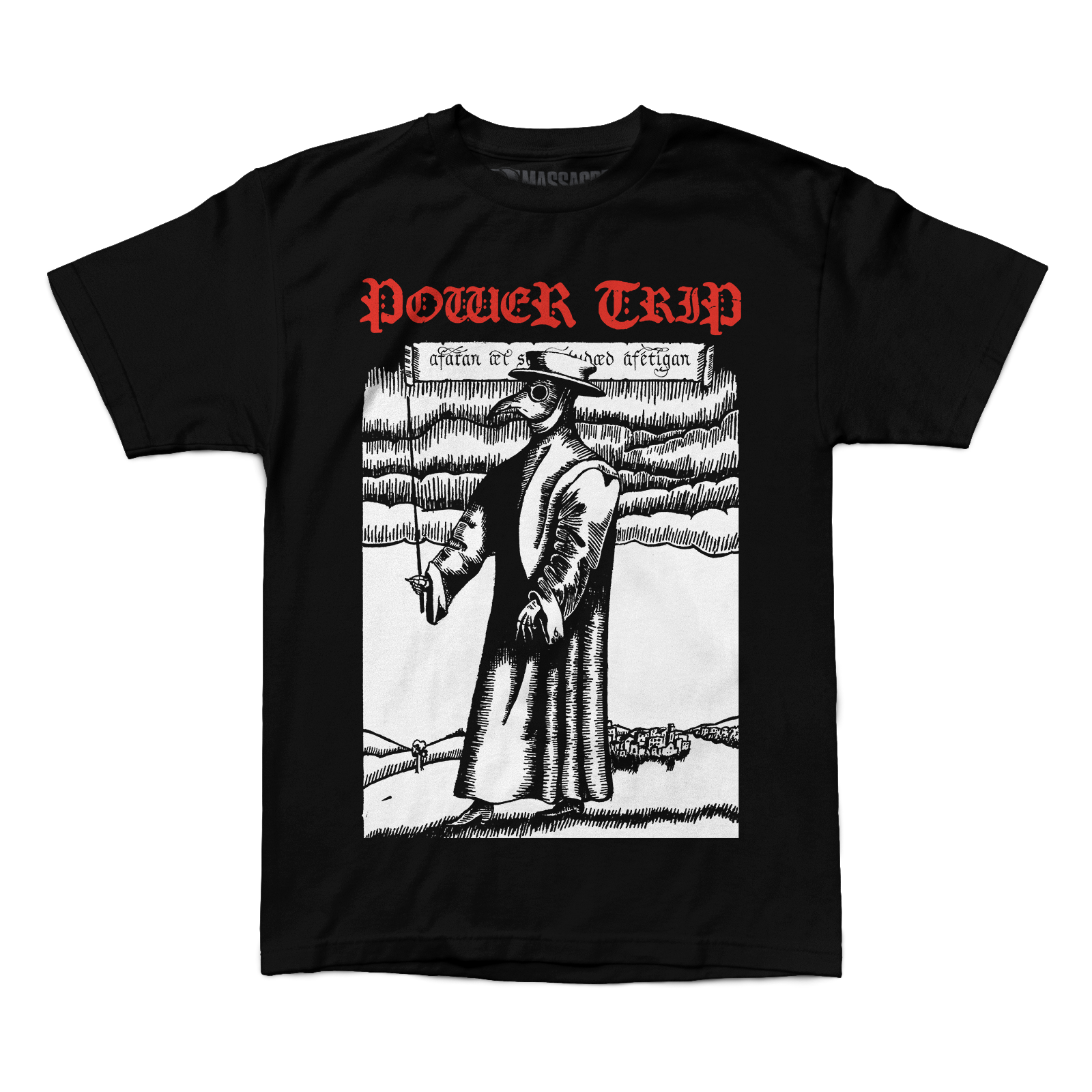 Power Trip "Plague Doctor" Shirt Hoodie, Sweatshirt | CiraTrend.com