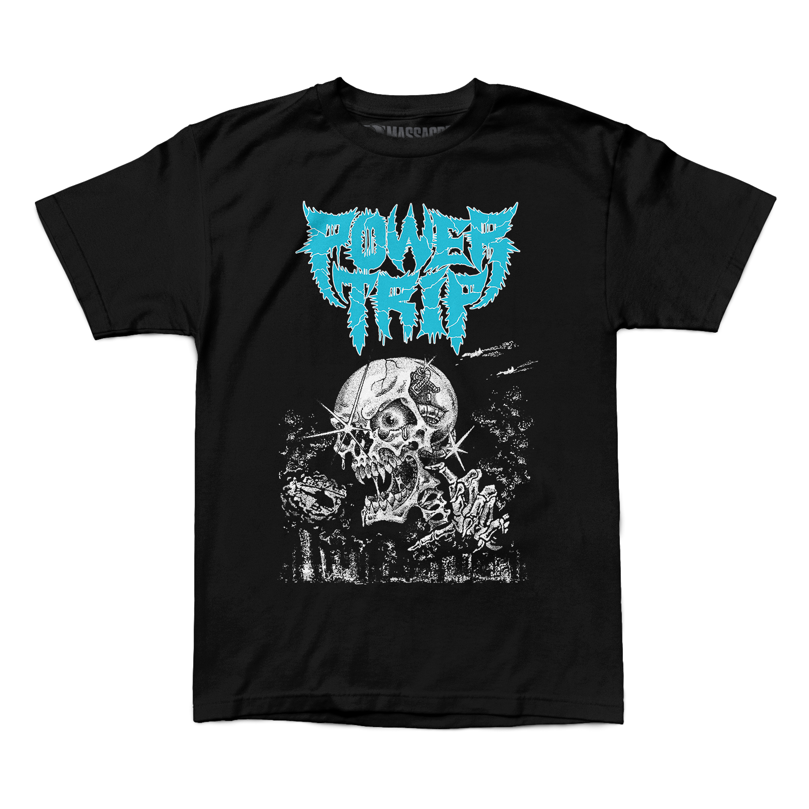 Power Trip "Glitter Skull" Shirt Hoodie, Sweatshirt | CiraTrend.com