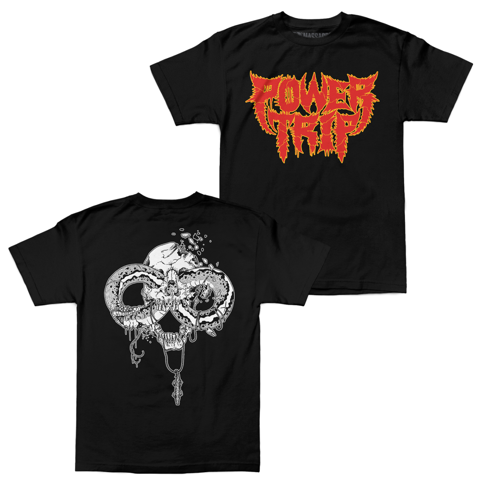 Power Trip "Spikey Snake" Shirt Hoodie, Sweatshirt | CiraTrend.com