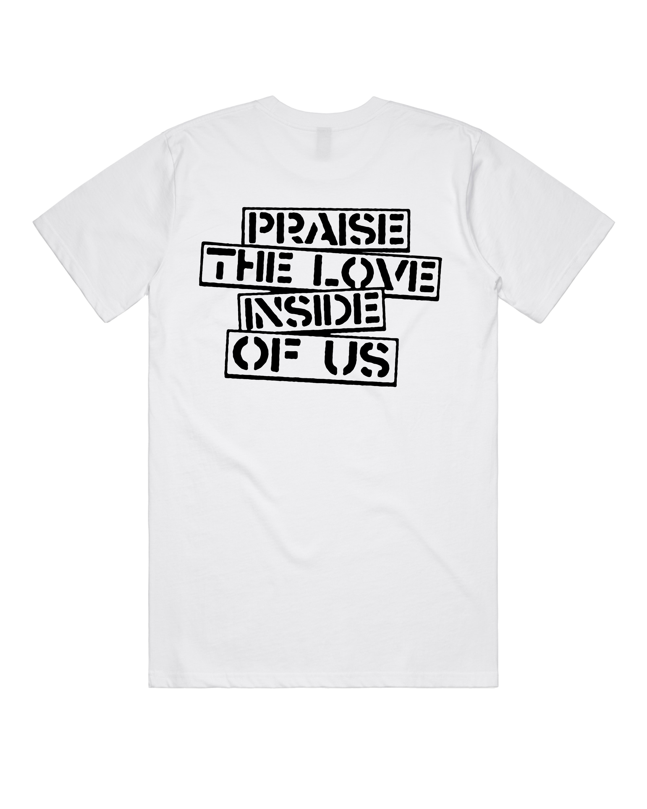 "Praise The Love" T-Shirt Hoodie, Sweatshirt | CiraTrend.com (Image 2)