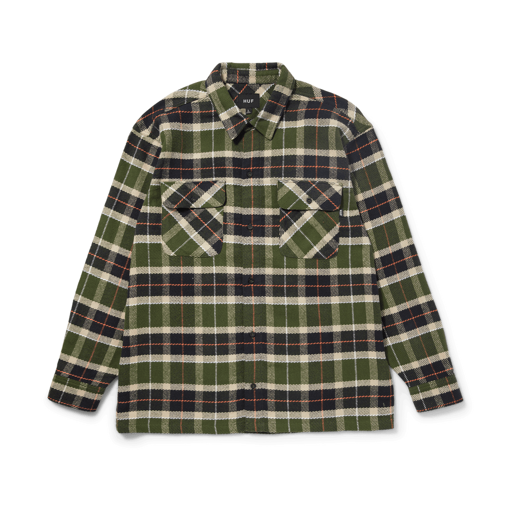 Prescott Flannel Shirt Hoodie, Sweatshirt | CiraTrend.com (Image 1)
