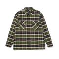 Prescott Flannel Shirt Hoodie, Sweatshirt | CiraTrend.com (Image 1)