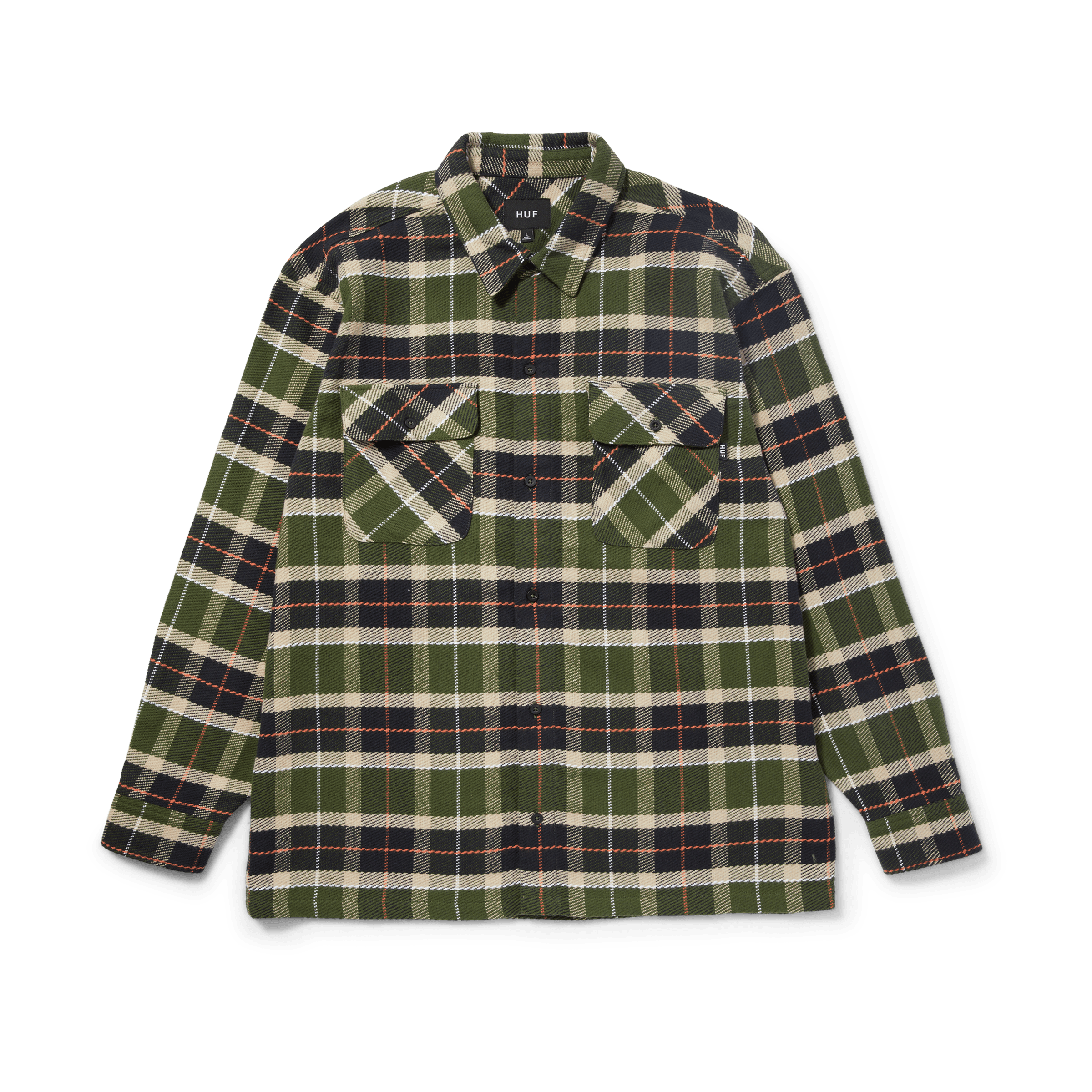 Prescott Flannel Shirt Hoodie, Sweatshirt | CiraTrend.com (Image 1)