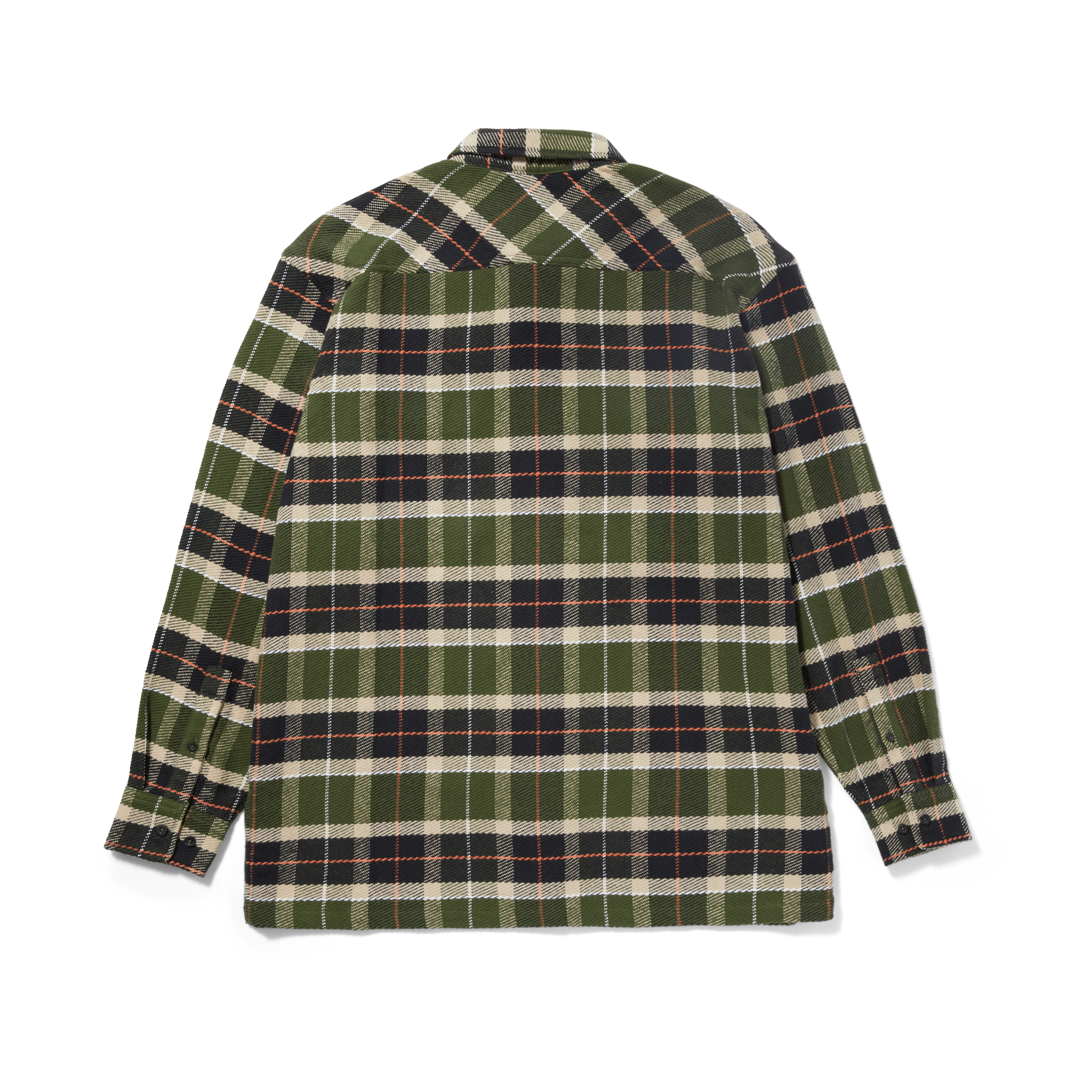 Prescott Flannel Shirt Hoodie, Sweatshirt | CiraTrend.com (Image 2)