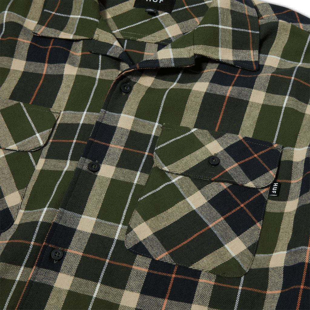 Prescott Flannel Shirt Hoodie, Sweatshirt | CiraTrend.com (Image 3)
