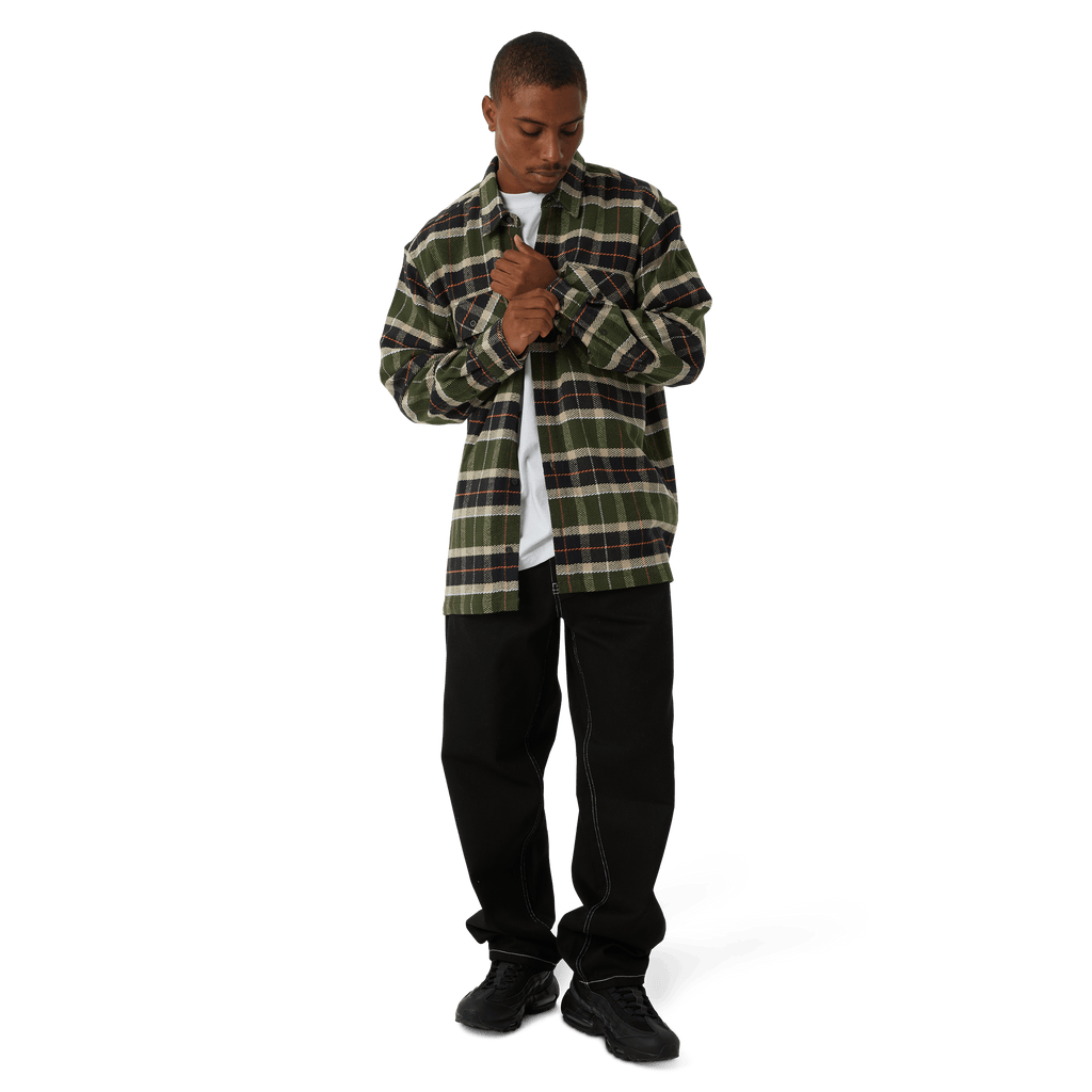 Prescott Flannel Shirt Hoodie, Sweatshirt | CiraTrend.com (Image 5)