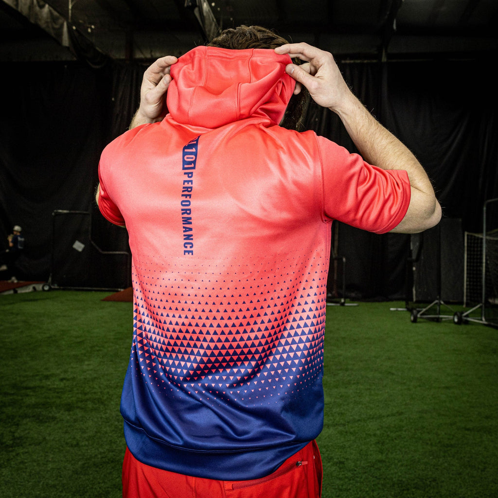 BSBL-SZN Short Sleeve Hoodie V2 - Prism