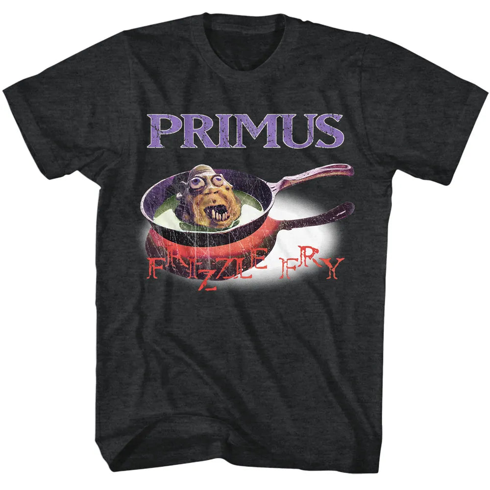 Primus Frizzle Fry Official Heather T-Shirt Hoodie, Sweatshirt | CiraTrend.com