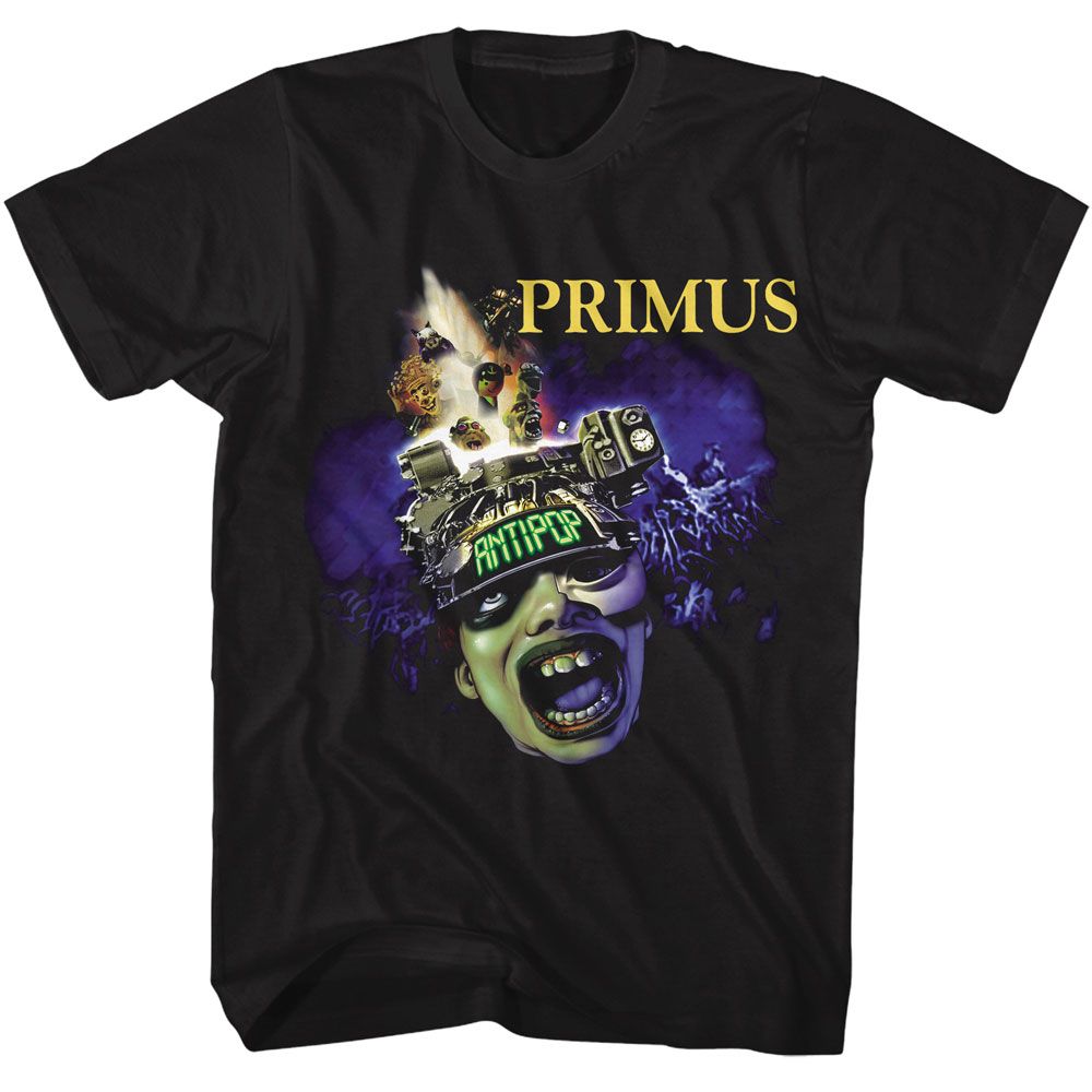 Primus Anti Pop Official T-Shirt Hoodie, Sweatshirt | CiraTrend.com