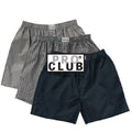 PROCLUB Men's 2 Pcs Classic Woven Boxers PRO CLUB Mixed Colors Comfort Boxer Trunk Short Trunks Casual Functional...