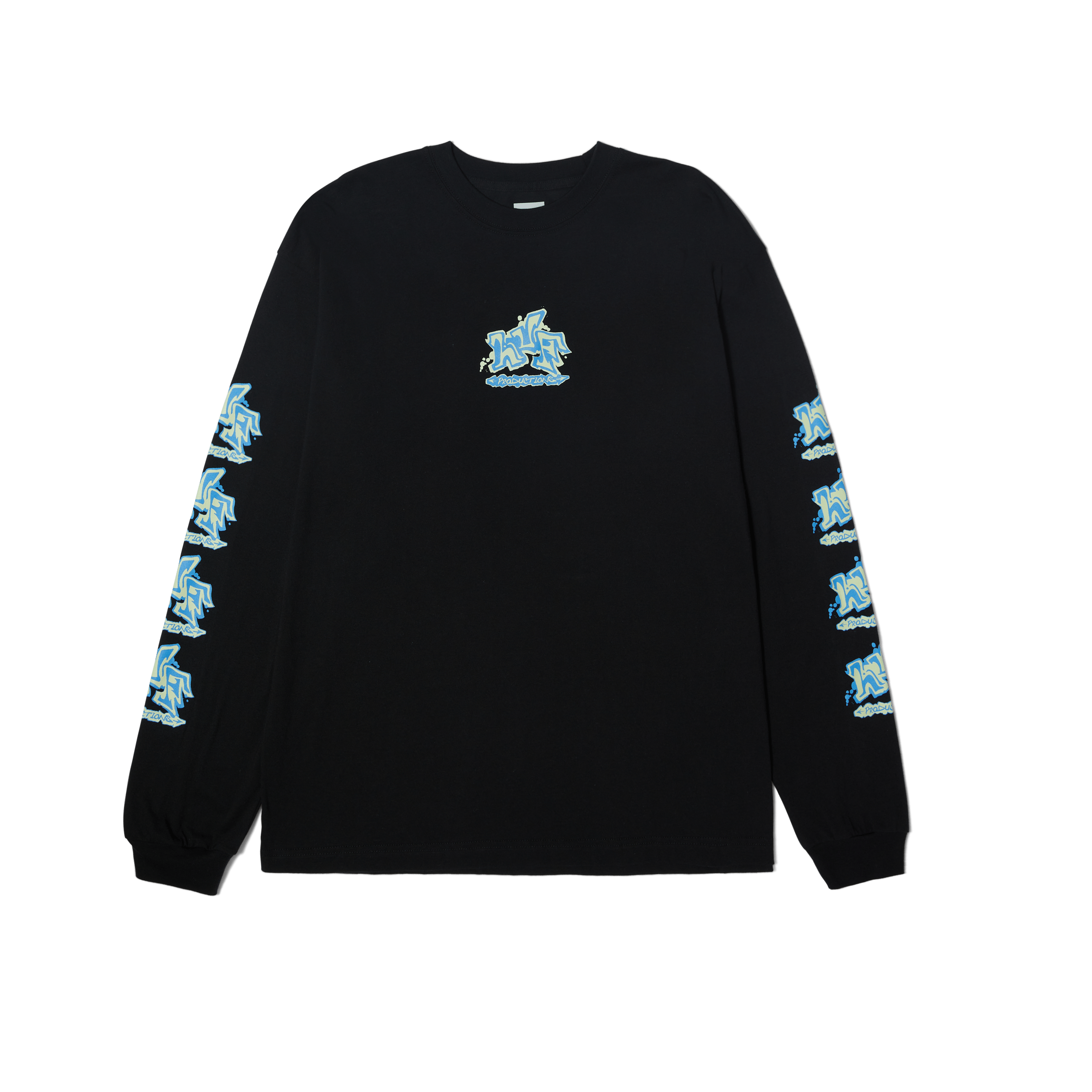 Productions Long Sleeve T-Shirt Hoodie, Sweatshirt | CiraTrend.com (Image 1)