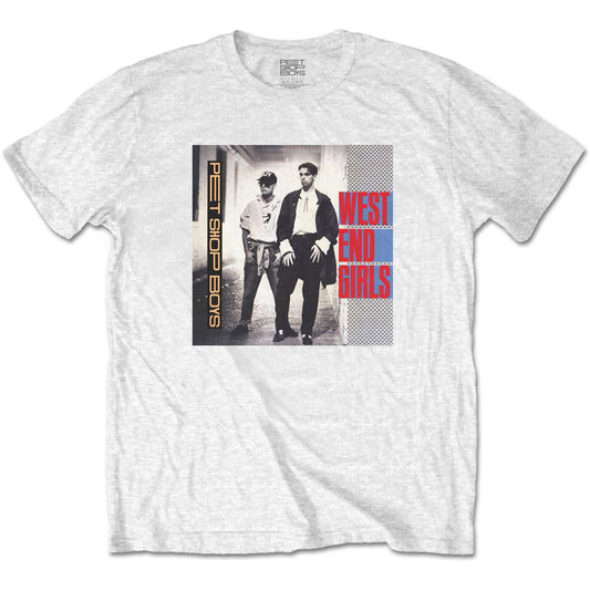 Pet Shop Boys T-Shirt: West End Girls