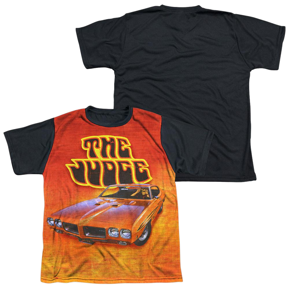 Chevrolet The Judge - Youth Black Back T-Shirt (Ages 8-12) Hoodie, Sweatshirt | CiraTrend.com