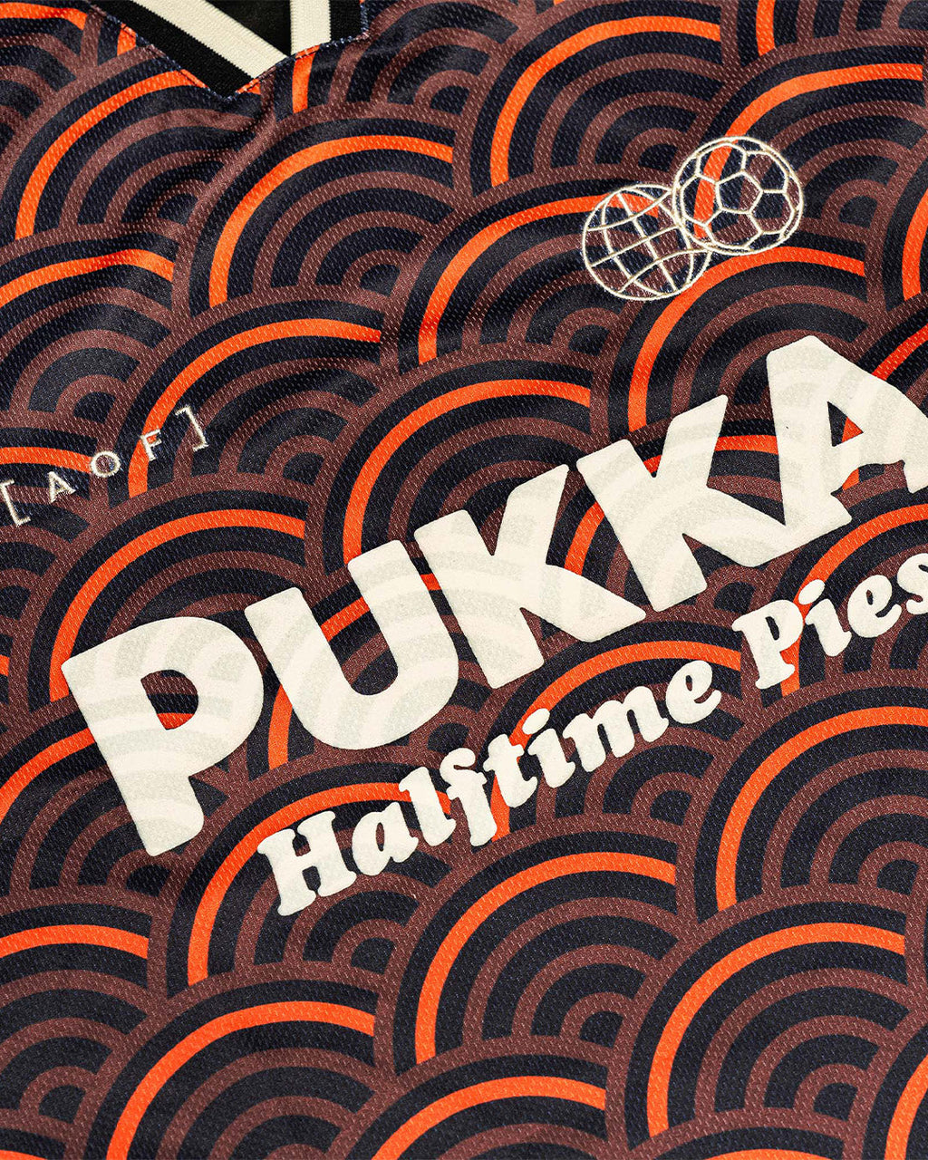 AOF x Pukka Football Shirt Orange Hoodie, Sweatshirt | CiraTrend.com (Image 3)