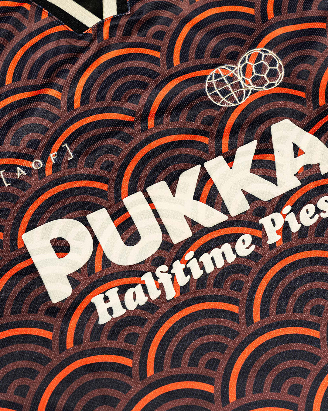 AOF x Pukka Football Shirt Orange Hoodie, Sweatshirt | CiraTrend.com (Image 3)