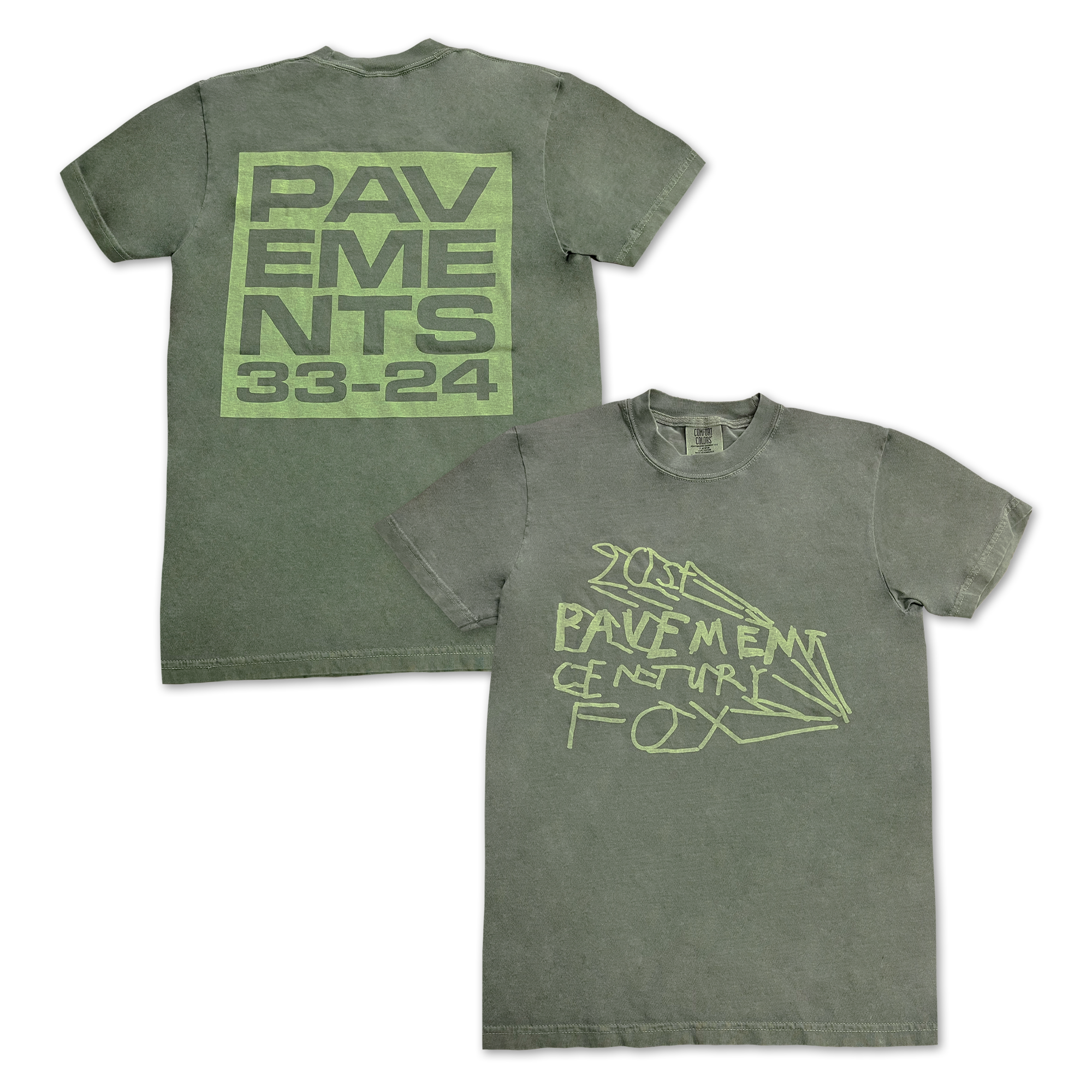 20th Century (Hemp) T-shirt