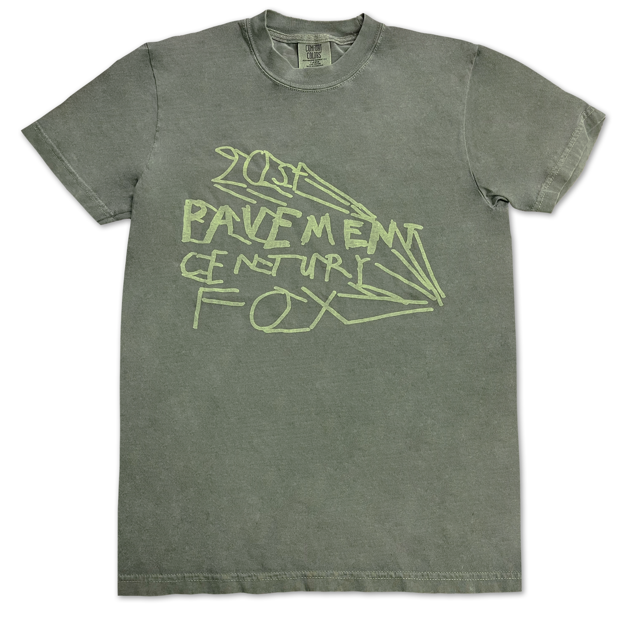 20th Century (Hemp) T-shirt