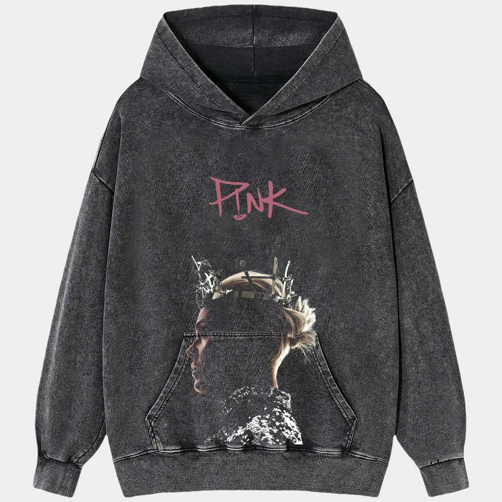 P!nk Tee Hoodie, Sweatshirt | CiraTrend.com (Image 2)