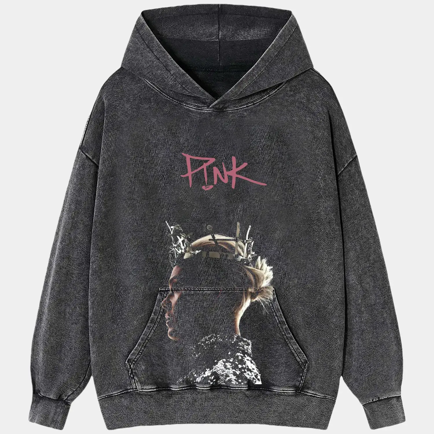 P!nk Tee Hoodie, Sweatshirt | CiraTrend.com (Image 2)