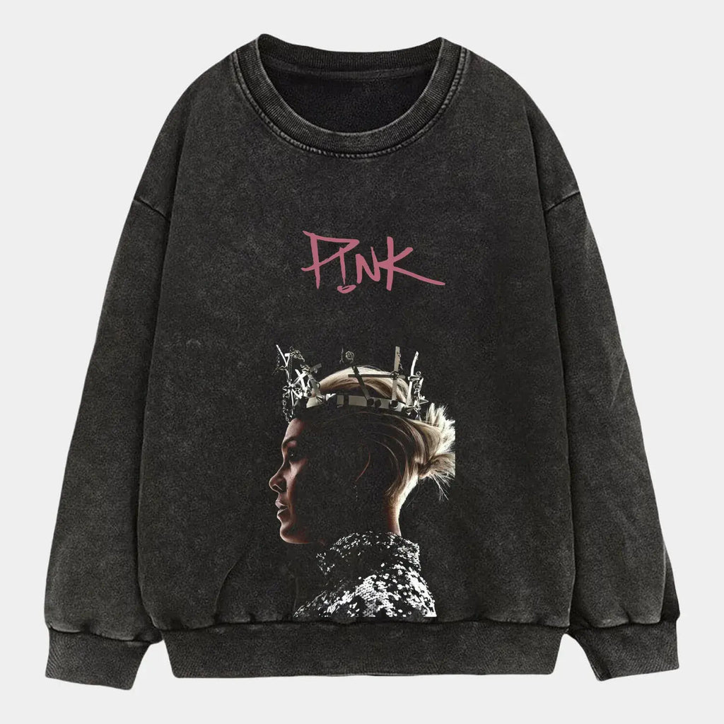 P!nk Tee Hoodie, Sweatshirt | CiraTrend.com (Image 3)