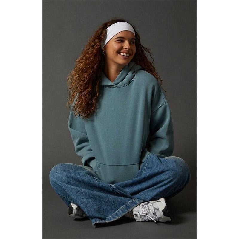 Pacsun Women's Core Washed Pullover Hoodie T-Shirts, Sweatshirt | CiraTrend.com
