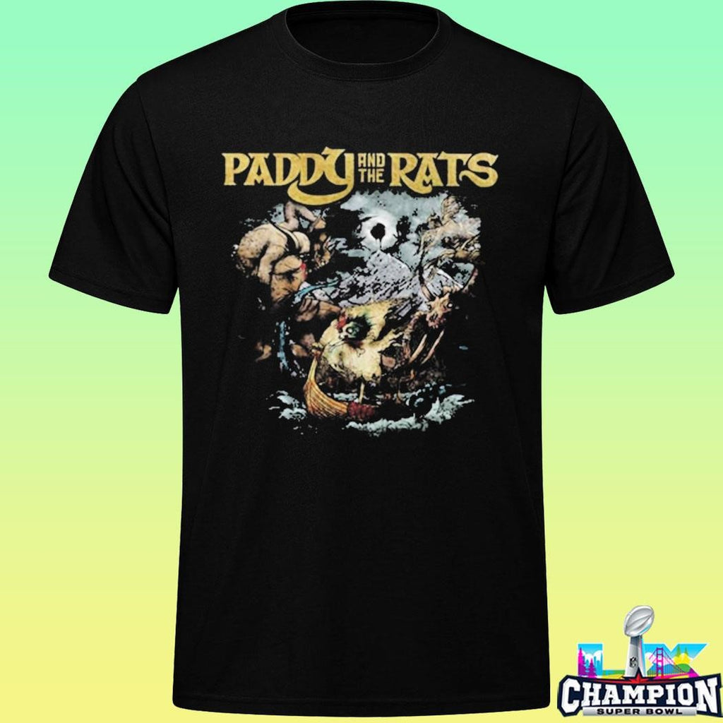 Paddy And The Rats From Wasteland Shirt