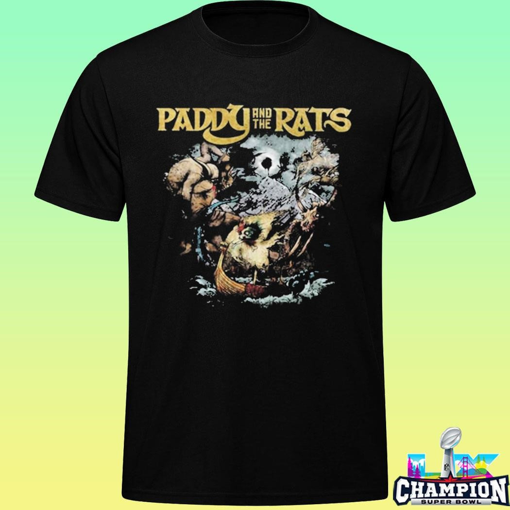 Paddy And The Rats From Wasteland Shirt