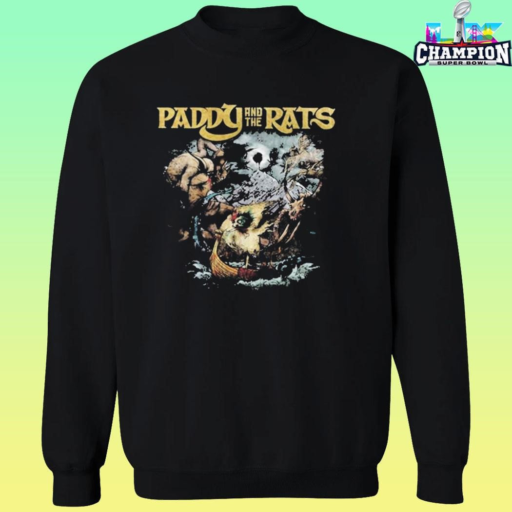 Paddy And The Rats From Wasteland Shirt