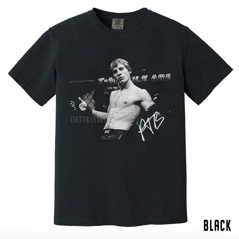 Paddy Pimblett Vintage Shirt, Paddy Pimblett Shirt, Paddy Pimblett Fan Shirt, Boxing Legend Tee, Bootleg Shirt Hoodie,...