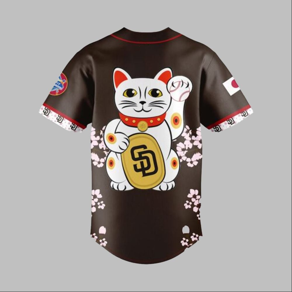 2025 Padres Japanese Heritage Night Jersey - Grishko.com