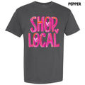 Painted Shop Local Comfort Colors T-Shirt Hoodie, Sweatshirt | CiraTrend.com