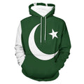 Pakistan Flag Hoodie