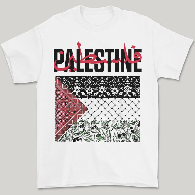 Palestine Tees, Free Palestine TShirt, Palestine Flag Crewneck Hoodie, Sweatshirt | CiraTrend.com