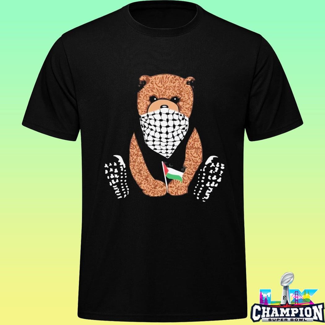 Pali Bear Palestine Shirt