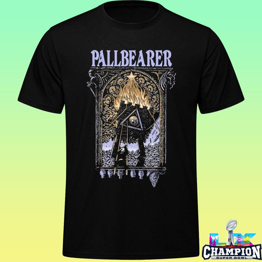 Pallbearer The Chrysalis Shirt