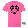 Palm Sunnies Happy Face Comfort Colors T-Shirt 'NLB' Hoodie, Sweatshirt | CiraTrend.com
