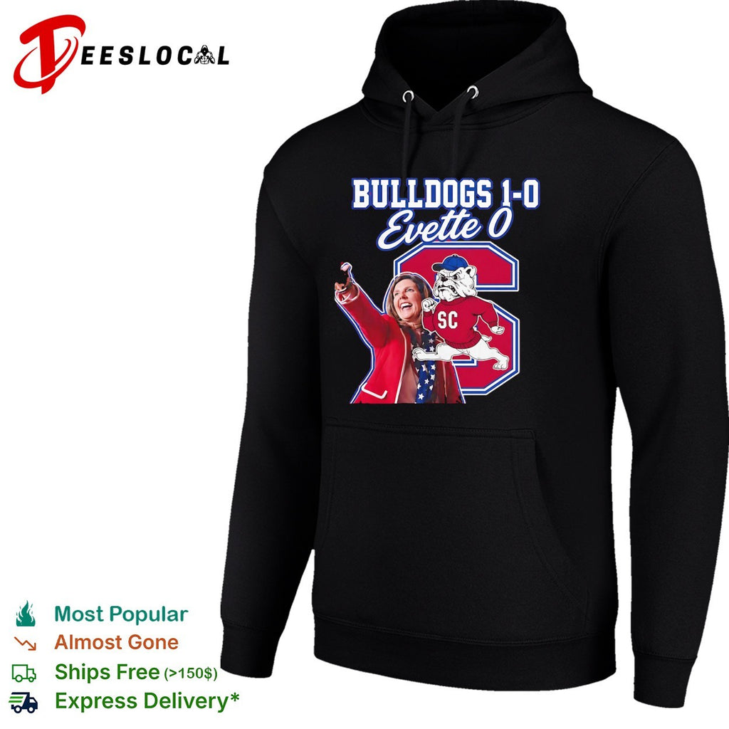Pamela Evette x South Carolina State Bulldogs 1-0 Evette O mascot shirt