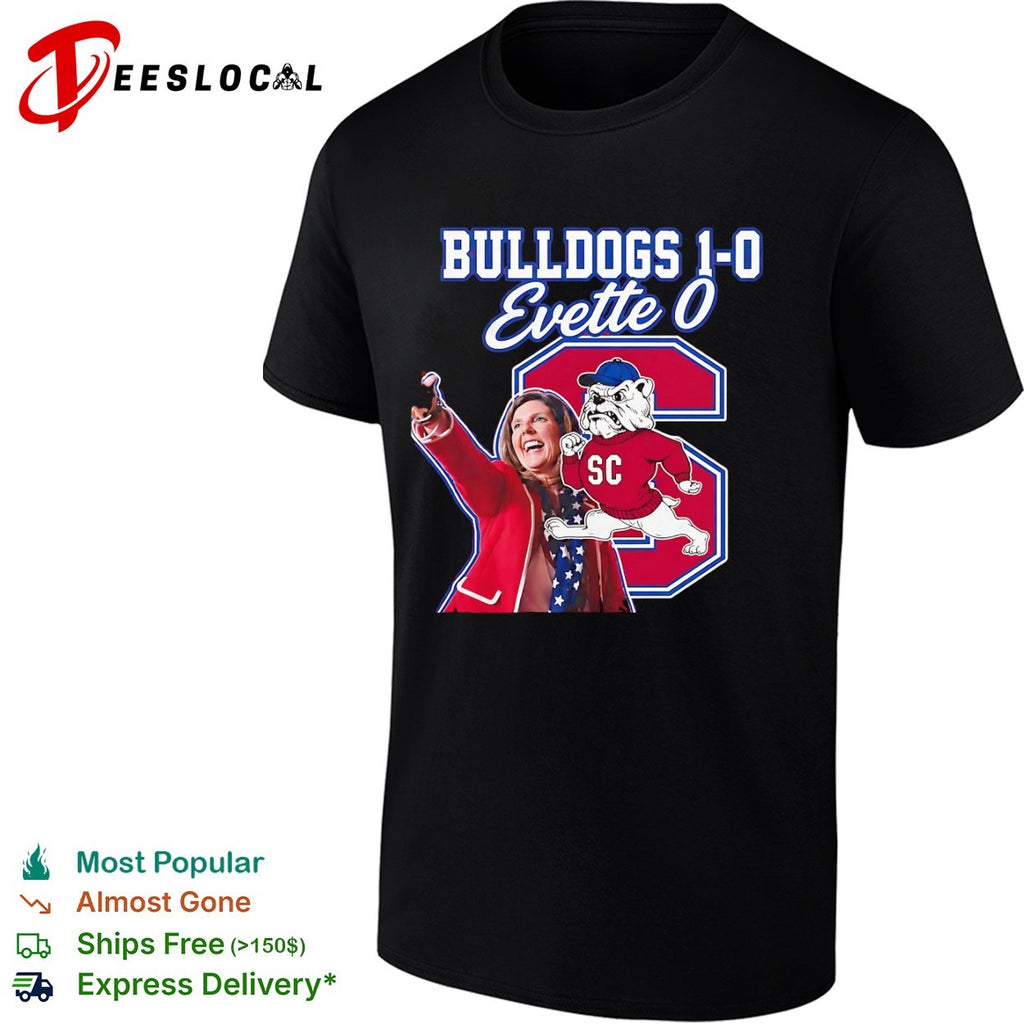 Pamela Evette x South Carolina State Bulldogs 1-0 Evette O mascot shirt