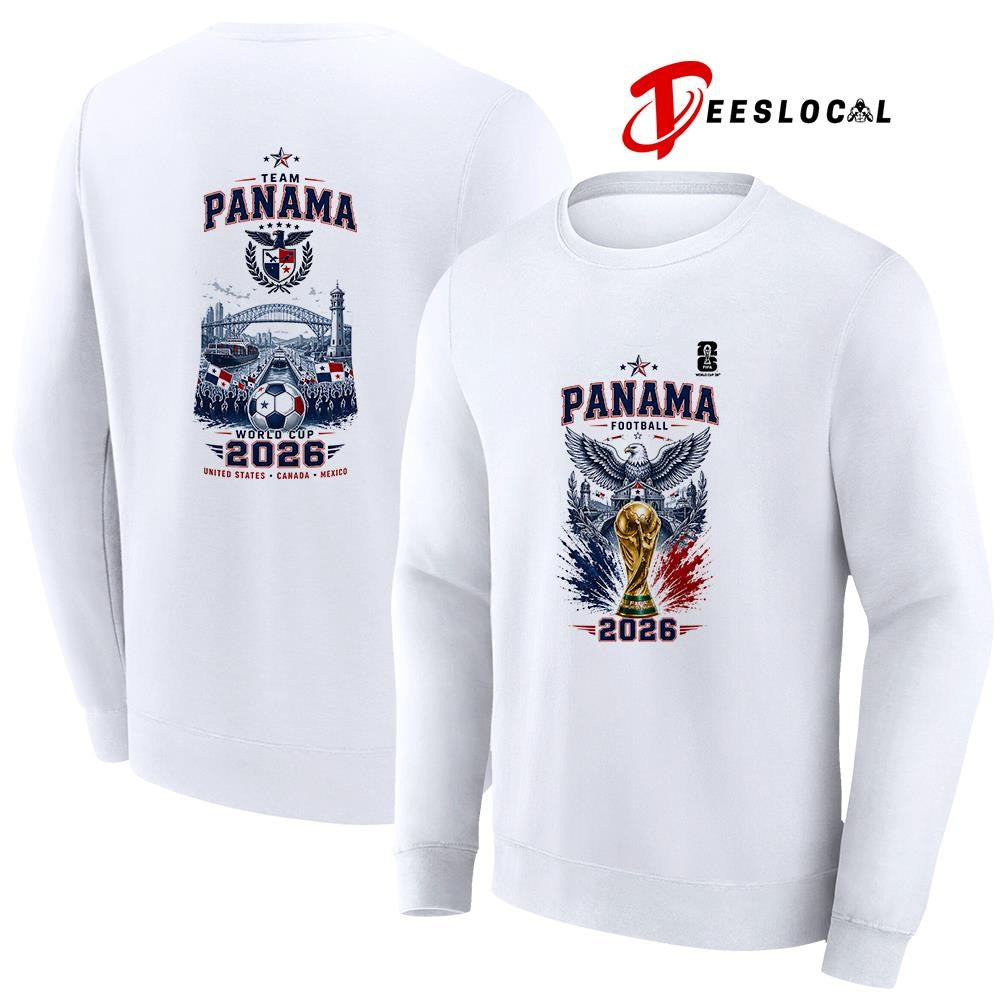 Panama World Cup trophy graphic shirt