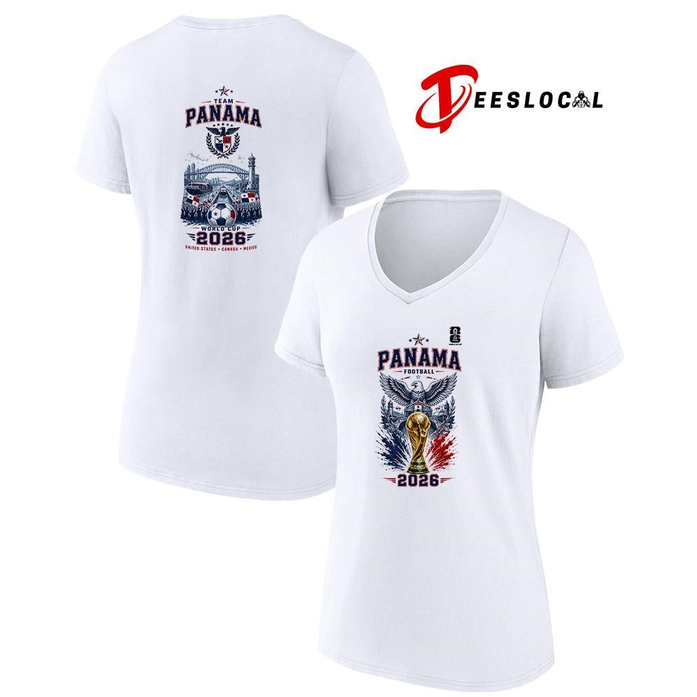 Panama World Cup trophy graphic shirt