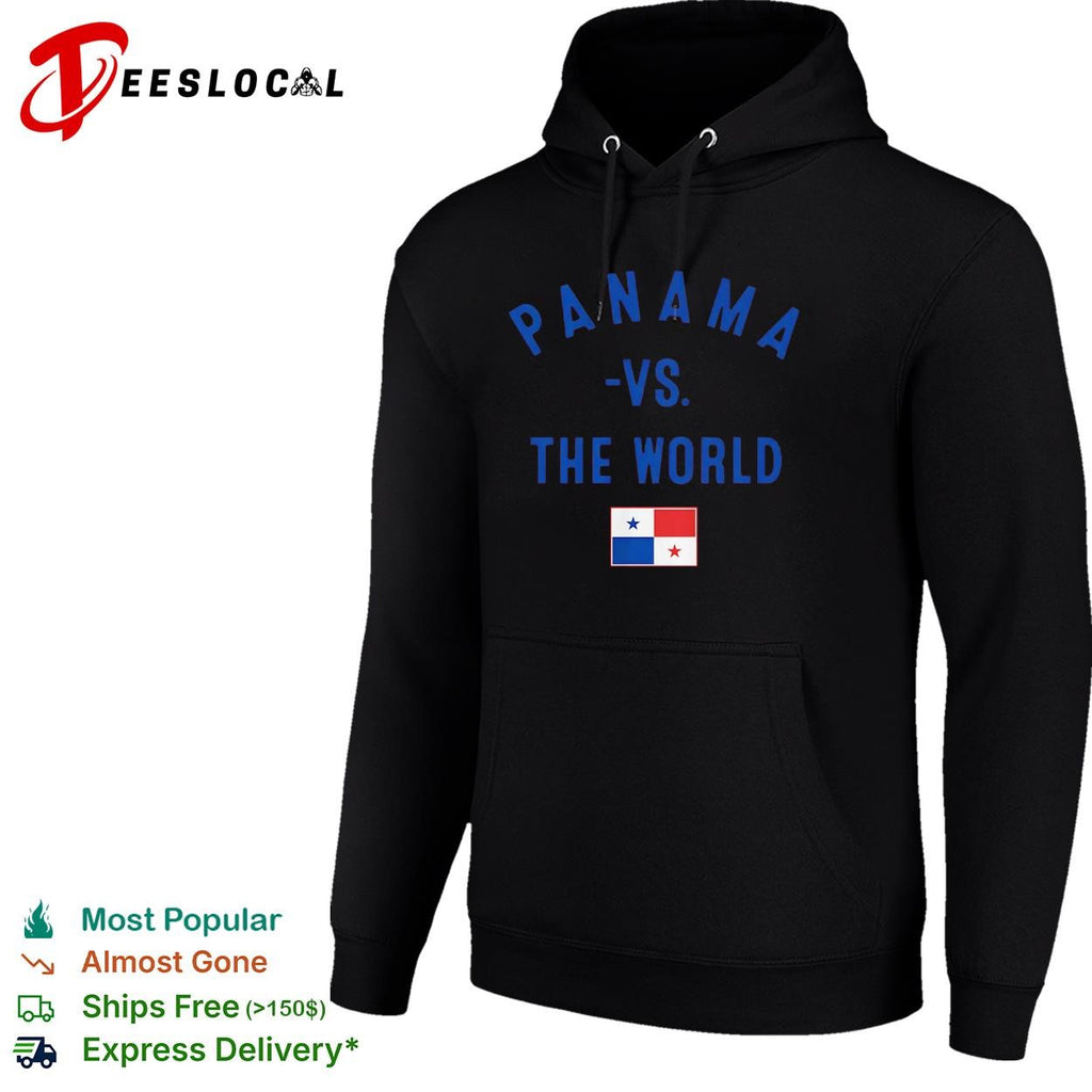 Panama vs the world soccer flag shirt