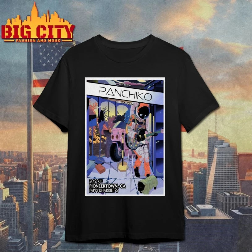 Panchiko 5-8-2026 Pioneertown CA Poster shirt