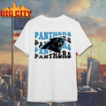 Panthers logo design shirt