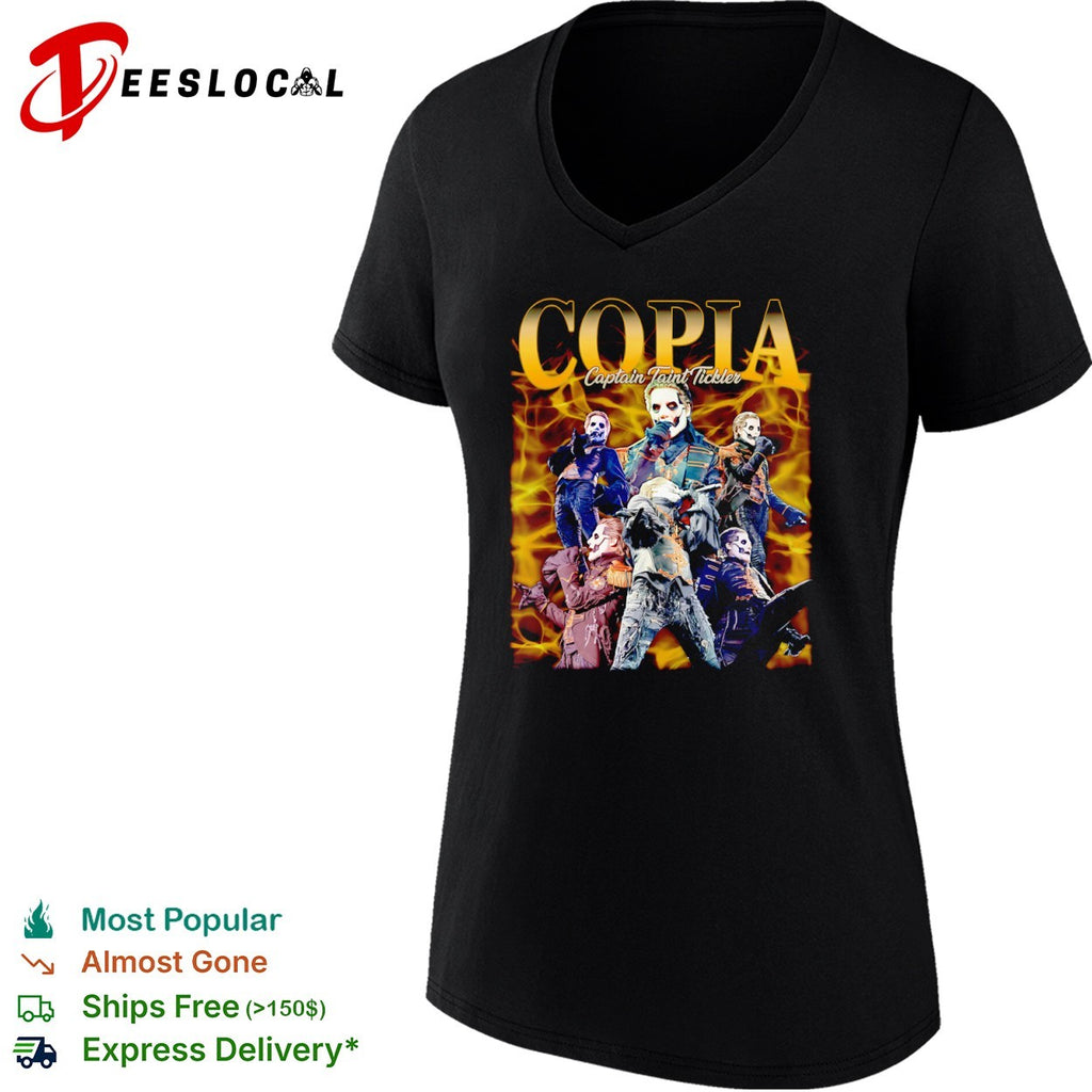 Papa Emeritus Ghost Band Copia Captain Taint Tickler Heavy Metal Music Band shirt