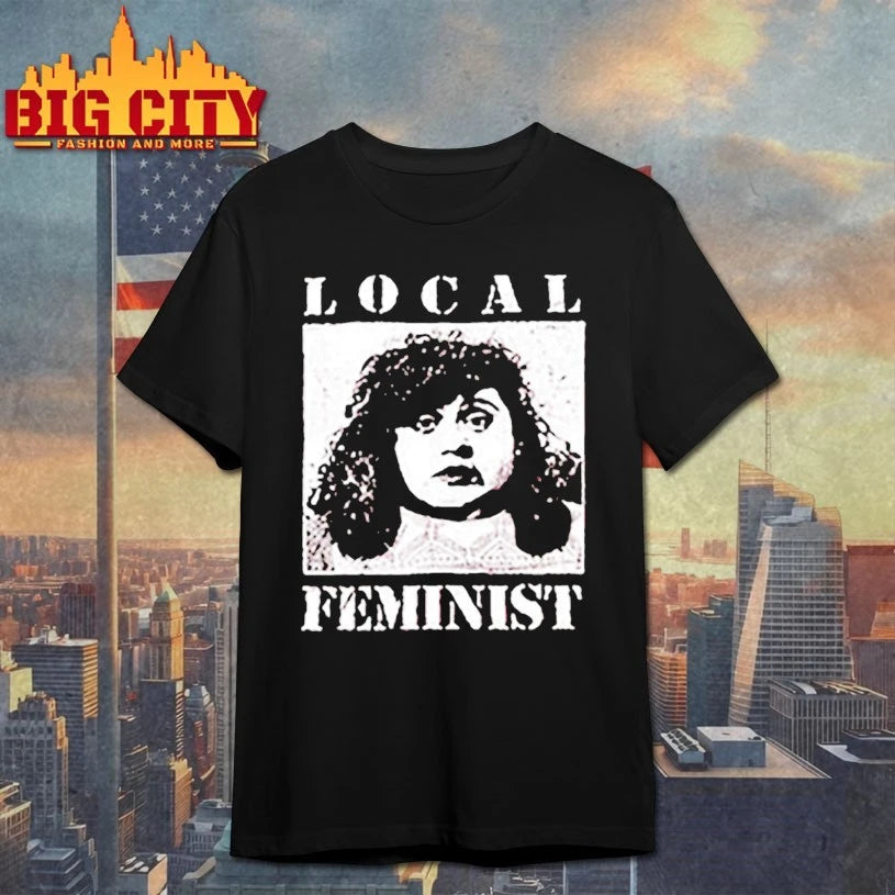 Papa Meat Local Feminist shirt