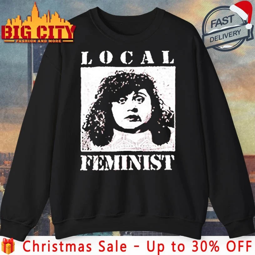 Papa Meat Local Feminist shirt