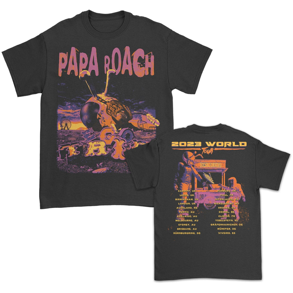 2023 World Tour T-Shirt (Black)
