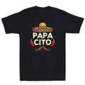Papacito Cinco De Mayo Dad Fiesta Mexican Funny Father's Day Retro Men's T-Shirt Hoodie, Sweatshirt | CiraTrend.com