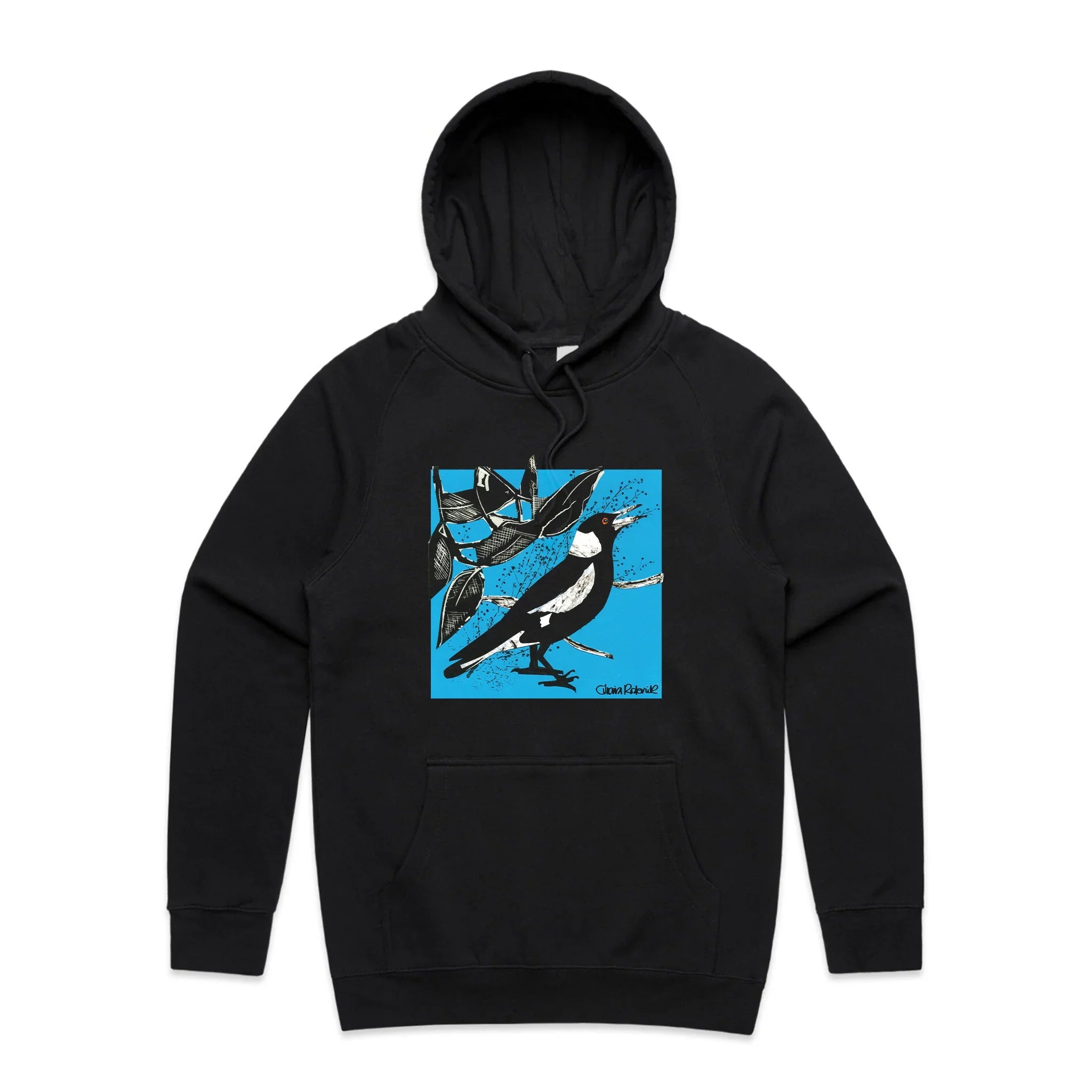 Paper Magpie Hoodie T-Shirts, Sweatshirt | CiraTrend.com (Image 3)