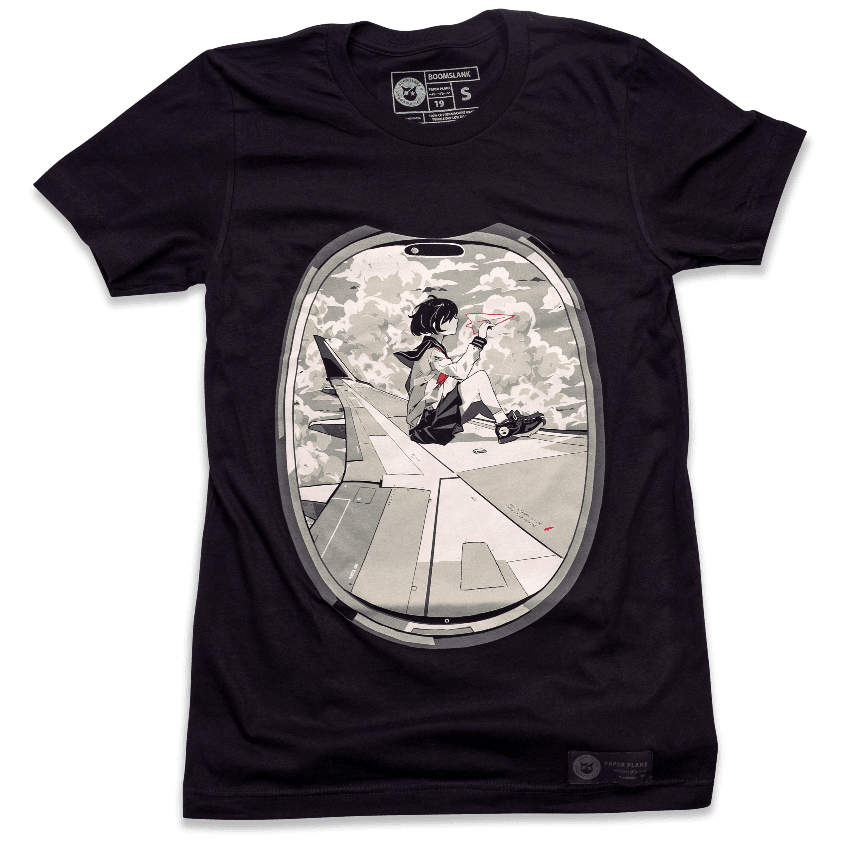 Paper Plane T-Shirt Hoodie, Sweatshirt | CiraTrend.com (Image 2)